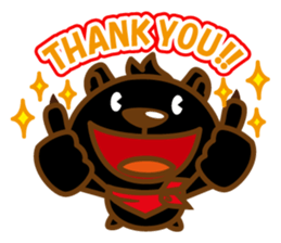 Shiro Kuro Kuma Kuma sticker #7957043