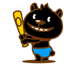 Shiro Kuro Kuma Kuma sticker #7957045