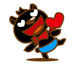Shiro Kuro Kuma Kuma sticker #7957047