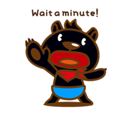 Shiro Kuro Kuma Kuma sticker #7957049