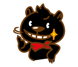 Shiro Kuro Kuma Kuma sticker #7957051