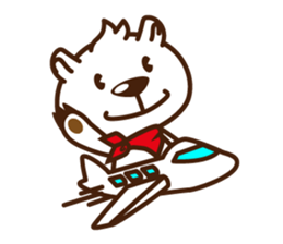 Shiro Kuro Kuma Kuma sticker #7957052