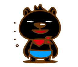 Shiro Kuro Kuma Kuma sticker #7957053