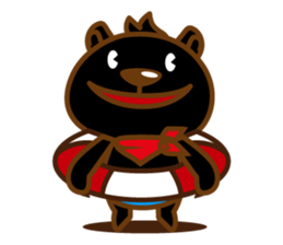 Shiro Kuro Kuma Kuma sticker #7957055