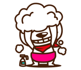 Shiro Kuro Kuma Kuma sticker #7957056