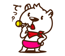Shiro Kuro Kuma Kuma sticker #7957058