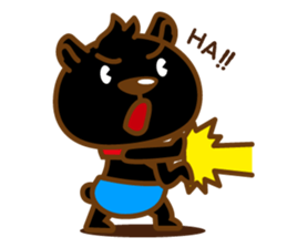 Shiro Kuro Kuma Kuma sticker #7957059