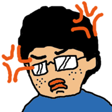 Otaku Sticker of japan sticker #7957109