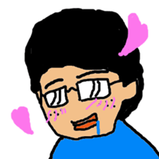 Otaku Sticker of japan sticker #7957111