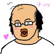 Otaku Sticker of japan sticker #7957115