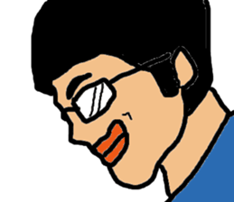 Otaku Sticker of japan sticker #7957118