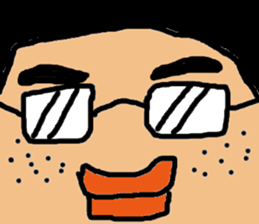 Otaku Sticker of japan sticker #7957121