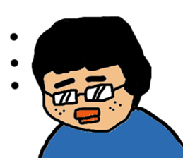 Otaku Sticker of japan sticker #7957124