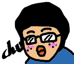 Otaku Sticker of japan sticker #7957125