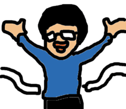 Otaku Sticker of japan sticker #7957128