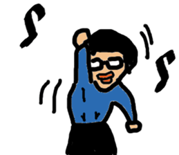 Otaku Sticker of japan sticker #7957132