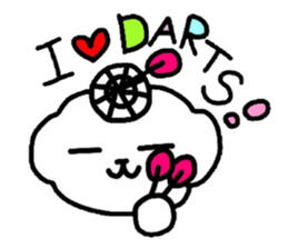 We love darts! vol.3 sticker #7957140
