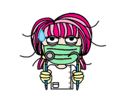 The Dentist sticker #7957183