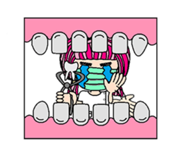 The Dentist sticker #7957184