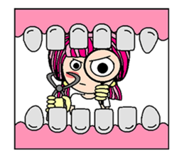 The Dentist sticker #7957216