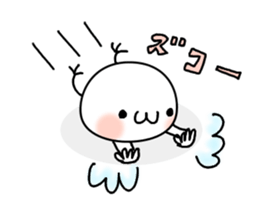 Shigo na Omanjyuu no yousei. sticker #7957304