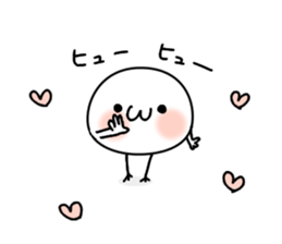 Shigo na Omanjyuu no yousei. sticker #7957312