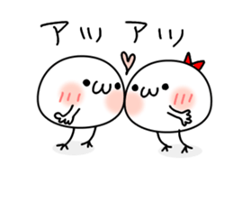 Shigo na Omanjyuu no yousei. sticker #7957314