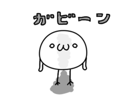 Shigo na Omanjyuu no yousei. sticker #7957326