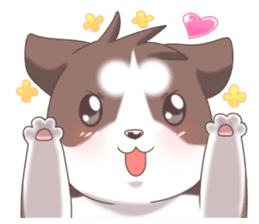 Cocoa Siberian Husky Vol.2 sticker #7957341