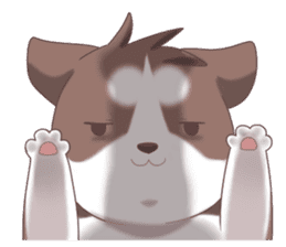 Cocoa Siberian Husky Vol.2 sticker #7957342