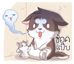 Cocoa Siberian Husky Vol.2 sticker #7957352