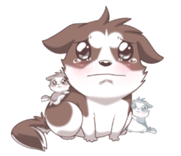 Cocoa Siberian Husky Vol.2 sticker #7957355