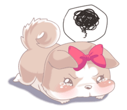 Cocoa Siberian Husky Vol.2 sticker #7957357