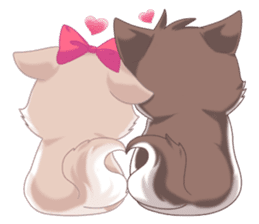 Cocoa Siberian Husky Vol.2 sticker #7957363