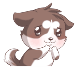 Cocoa Siberian Husky Vol.2 sticker #7957364