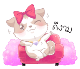 Cocoa Siberian Husky Vol.2 sticker #7957371