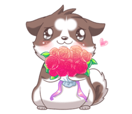 Cocoa Siberian Husky Vol.2 sticker #7957372