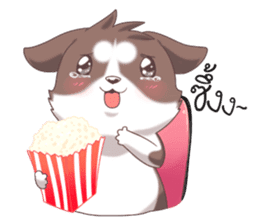 Cocoa Siberian Husky Vol.2 sticker #7957373