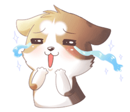 Cocoa Siberian Husky Vol.2 sticker #7957374