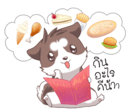 Cocoa Siberian Husky Vol.2 sticker #7957375