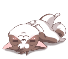 Cocoa Siberian Husky Vol.2 sticker #7957378