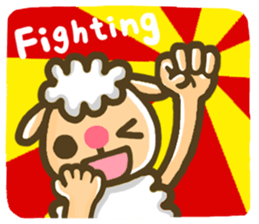 sheep sheep yang yang' life sticker #7957383