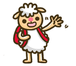 sheep sheep yang yang' life sticker #7957384