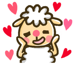 sheep sheep yang yang' life sticker #7957387