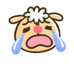 sheep sheep yang yang' life sticker #7957388
