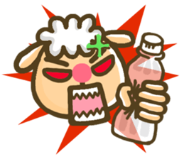 sheep sheep yang yang' life sticker #7957390