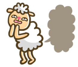 sheep sheep yang yang' life sticker #7957391