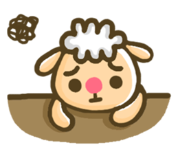 sheep sheep yang yang' life sticker #7957392