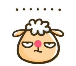 sheep sheep yang yang' life sticker #7957393