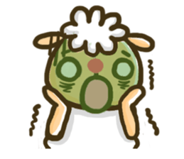 sheep sheep yang yang' life sticker #7957394